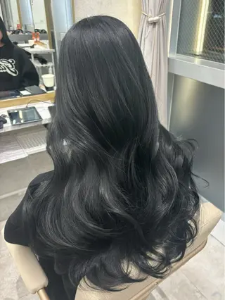 ロング カラー 韓国ヘア/表参道 ENA🎀🤍のヘアスタイル