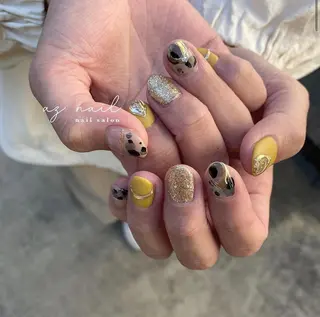 ネイル 井上 梓のネイルデザイン