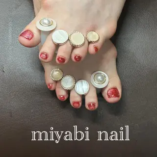 ネイル miyabi nail 桂川駅近くのネイルデザイン