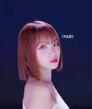 ショート ⟡ボブ⟡レイヤー⟡ MINX岩下愛翔のヘアスタイル