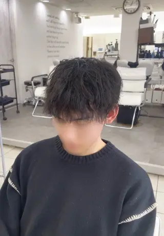 メンズ 🎀推し活ヘア🎀 ゆらのヘアスタイル