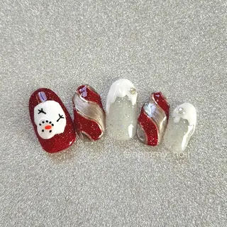 ネイル Nemmy nail salon所属・Nemmy MAYUのネイルデザイン