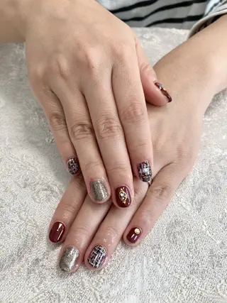ネイル Lian. nailist❥のネイルデザイン