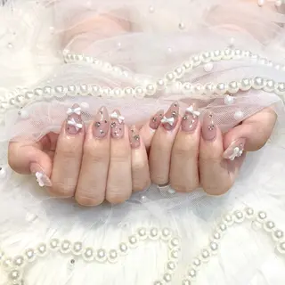 ネイル WISTERIA rirunaのネイルデザイン