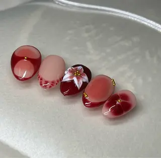 ネイル Tinails所属・Tinails (ティナネイル)のネイルデザイン