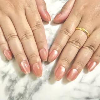 ネイル Mint glow ABEのネイルデザイン