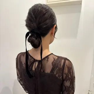 ヘアアレンジ Miyu🎀レイヤー ／透明感カラー🪽のヘアスタイル