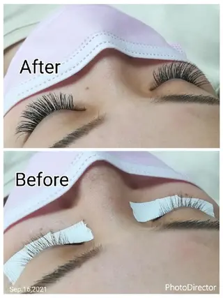 マツエク・マツパ tomonail eyelistのマツエク・マツパデザイン