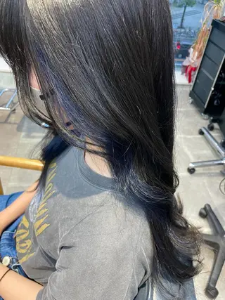 ロング カラー newi梅田🫧韓国 ヘア🫧sakiのヘアスタイル