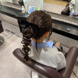 ロング ヘアアレンジ 🎀ヘアアレンジ 🎀ななみのヘアスタイル