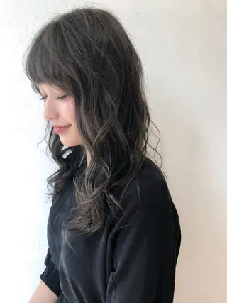 ミディアム カラー メンズカット特化柏駅 徒歩3分LOUのヘアスタイル