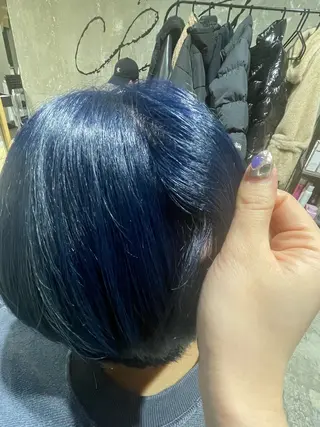 カラー 和泉 朝香のマツエク・マツパデザイン