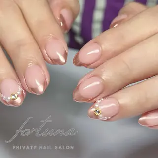 ネイル fortuna 武藤裕美のネイルデザイン