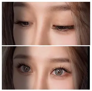 マツエク・マツパ beautyeye所属・神山A A マツエクサロンのマツエク・マツパデザイン