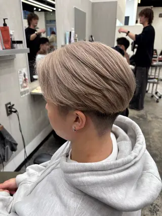 メンズ カット¥1100 / 𝙍𝙪𝙣𝙖⟡.のヘアスタイル