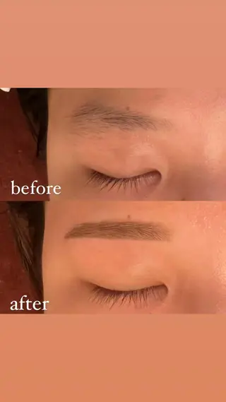 アイブロウ eyelash salon winkerbell所属・Winkerbell 桃子のマツエク・マツパデザイン