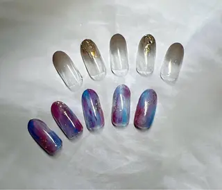 ネイル SALSAGRACE アソウのネイルデザイン