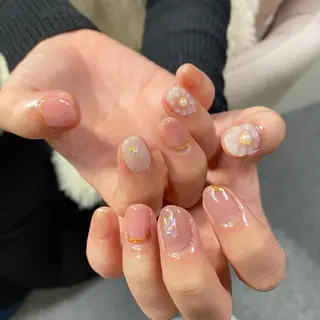 ネイル I P'ink nail salon所属・I pinknail 韓国風·持ち込み専門のネイルデザイン
