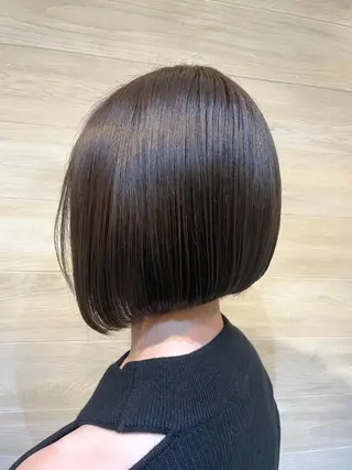 セミロング カラー パーマ ROW札幌(ロウサッポロ)所属・ＲＯＷ札幌 TAKAKOのヘアスタイル