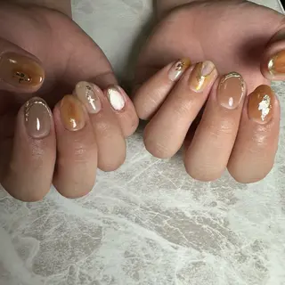 ネイル repos~ルポ~所属・里見 麗のネイルデザイン