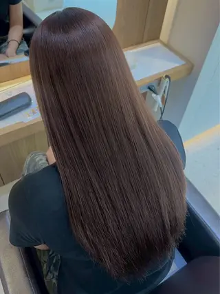 ロング ALLEN HAIR松戸所属・SAKI 💙のヘアスタイル