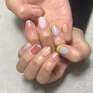 ネイル atelier FIORITURA所属・FIORITURA aiのネイルデザイン