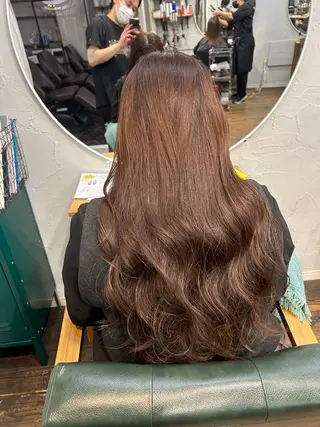 ミディアム ナカオ ヤストシのヘアスタイル