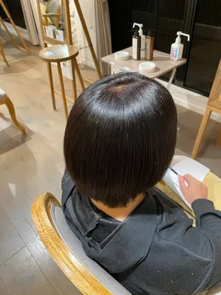 カラー diar江ノ島所属・mai🤍透明感/ 縮毛矯正/藤沢江ノ島のヘアスタイル