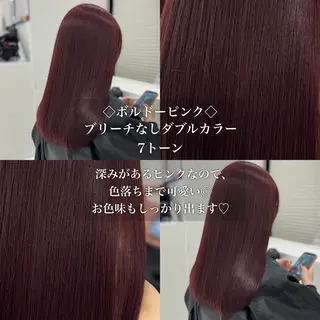 ロング カラー 💎透明感カラー /kaito💎のヘアスタイル