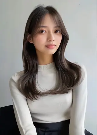 ロング カラー 佐藤優晟/カラー特化 /渋谷/表参道のヘアスタイル