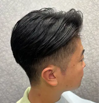 ショート 田島 颯人のヘアスタイル