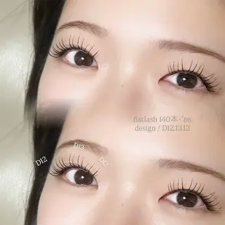 マツエク・マツパ ueki miraiのマツエク・マツパデザイン