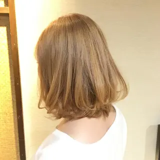 ミディアム 冨田 義智のヘアスタイル