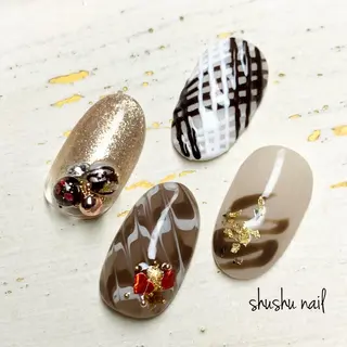 ネイル shushunail所属・和田 周子のネイルデザイン