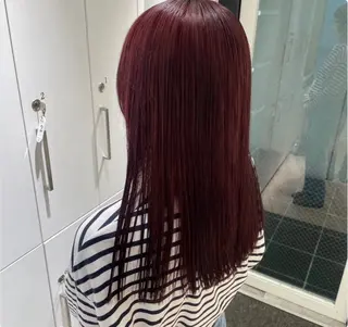 セミロング カラー 今井 愛歩のマツエク・マツパデザイン