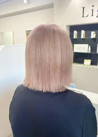 ショート カラー ✨【公式】 juhl.横浜✨のヘアスタイル