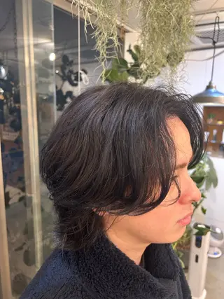 ショート aen parlor所属・💐レイヤー/暖色 /りゅーき💐のヘアスタイル