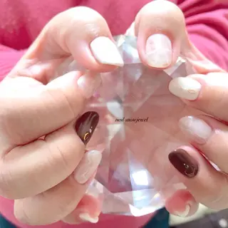 ネイル nail snowjewelのネイルデザイン