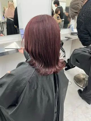 ミディアム GO TODAY 原宿Verno店所属・韓国系支持率No.1 レイヤー特化/きょうのヘアスタイル