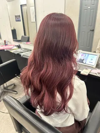 ロング カラー Suzuka 🦄🪽のヘアスタイル