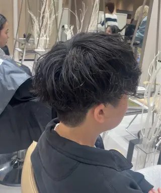 メンズ メンズヘア/ 透明感カラー/ハヤトのヘアスタイル