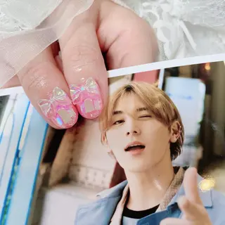 ネイル La neige* yuki 🥯🍑のネイルデザイン