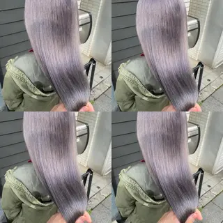 ロング カラー ご予約 宜しくお願いします！のヘアスタイル