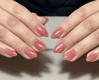 ネイル By moonネイル 🌷ワンホン/韓国風のネイルデザイン