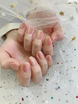 ネイル 🦋ネイルサロン ブラン🌈ゆりのネイルデザイン