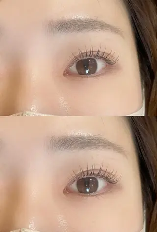 マツエク・マツパ プライベートサロン Ølriのマツエク・マツパデザイン