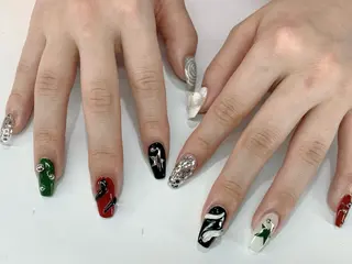 ネイル LoaChaton kaeのネイルデザイン