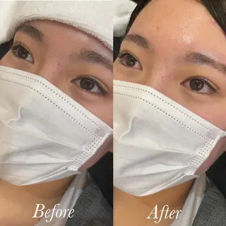 マツエク・マツパ aya/小顔レイヤー /柔らかカラーのヘアスタイル