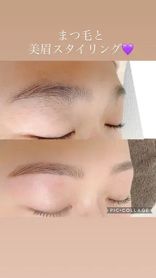 アイブロウ N ラッシュのマツエク・マツパデザイン