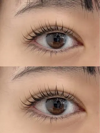 マツエク・マツパ Jige Ririaのマツエク・マツパデザイン